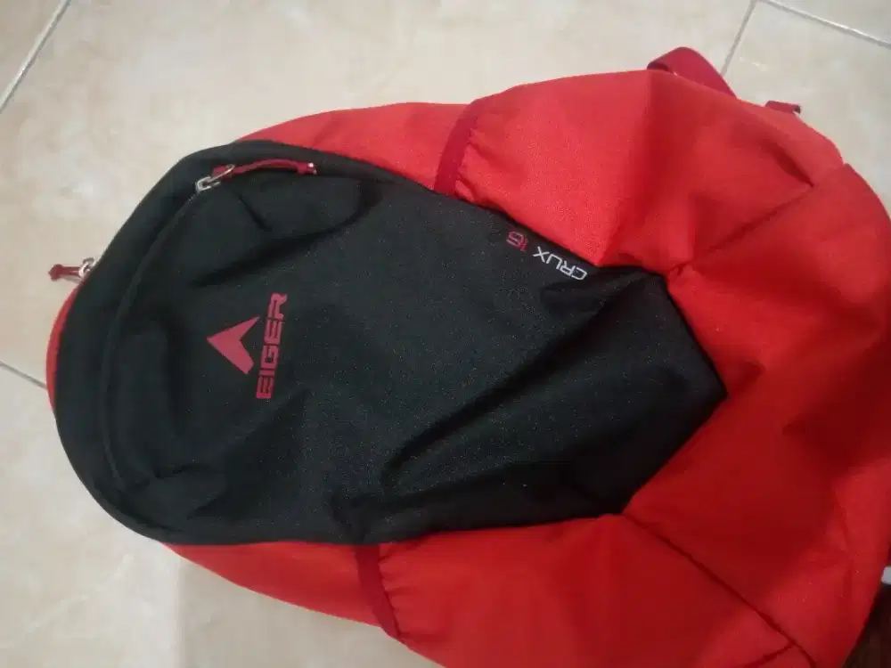 Tas Eiger asli warna orange