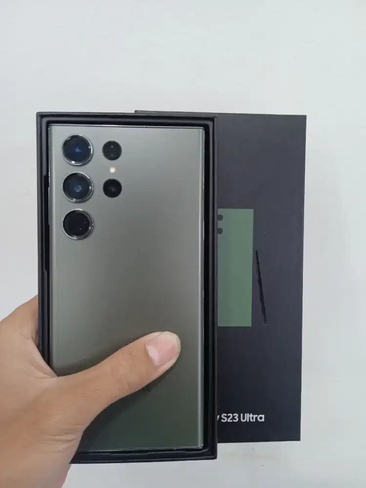 samsung s23 ultra 12/256GB green ex sein
