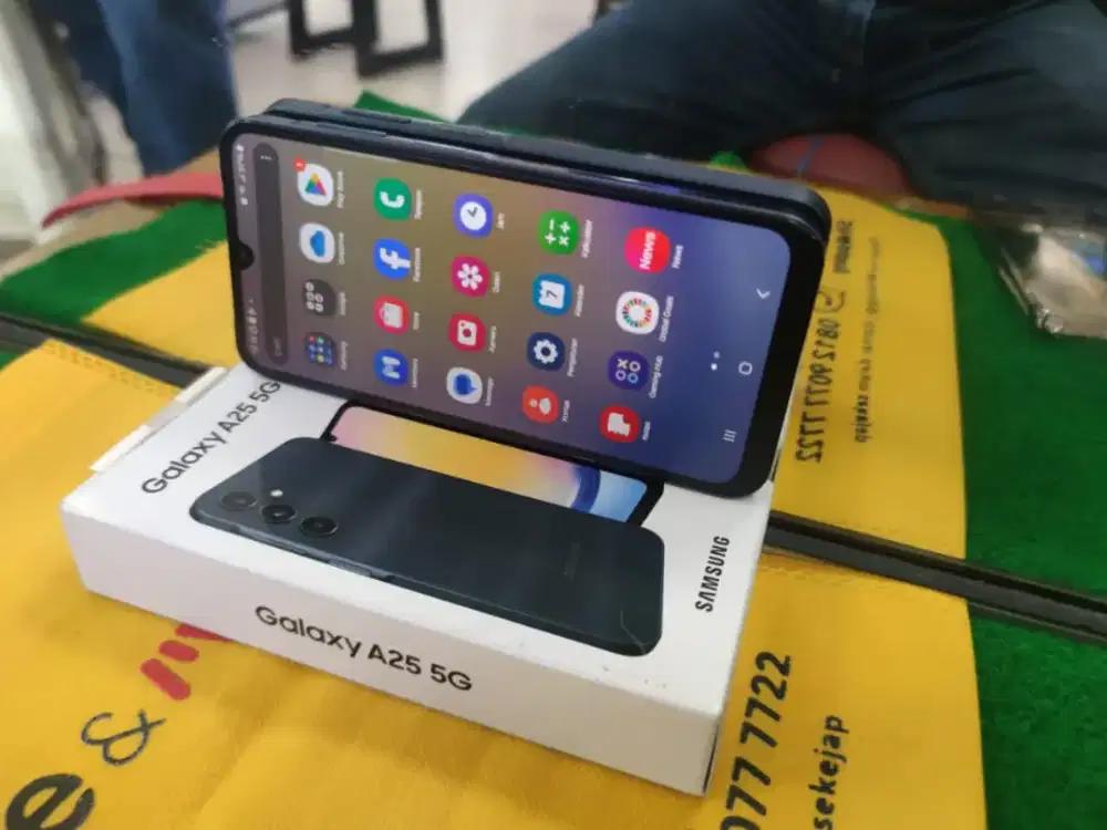 Samsung A25 5G Ram 8/128 gb lengkap normal no minus