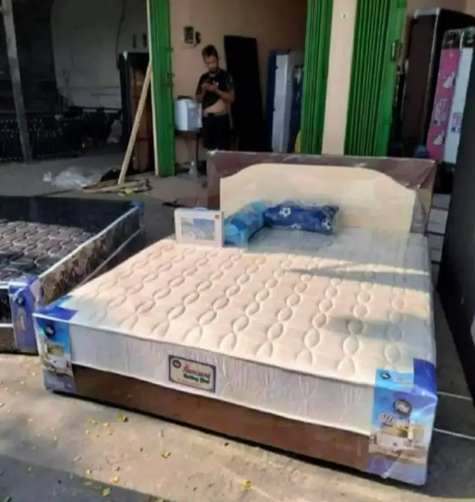 Springbed 140x200