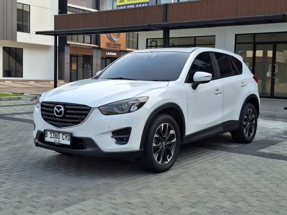 Mazda Cx 5 Grand Touring 2.5 Automatic 2016 Bensin Putih Metalik
