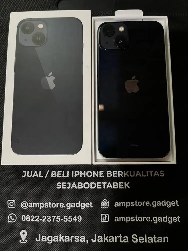 iPhone 13 128Gb iBox