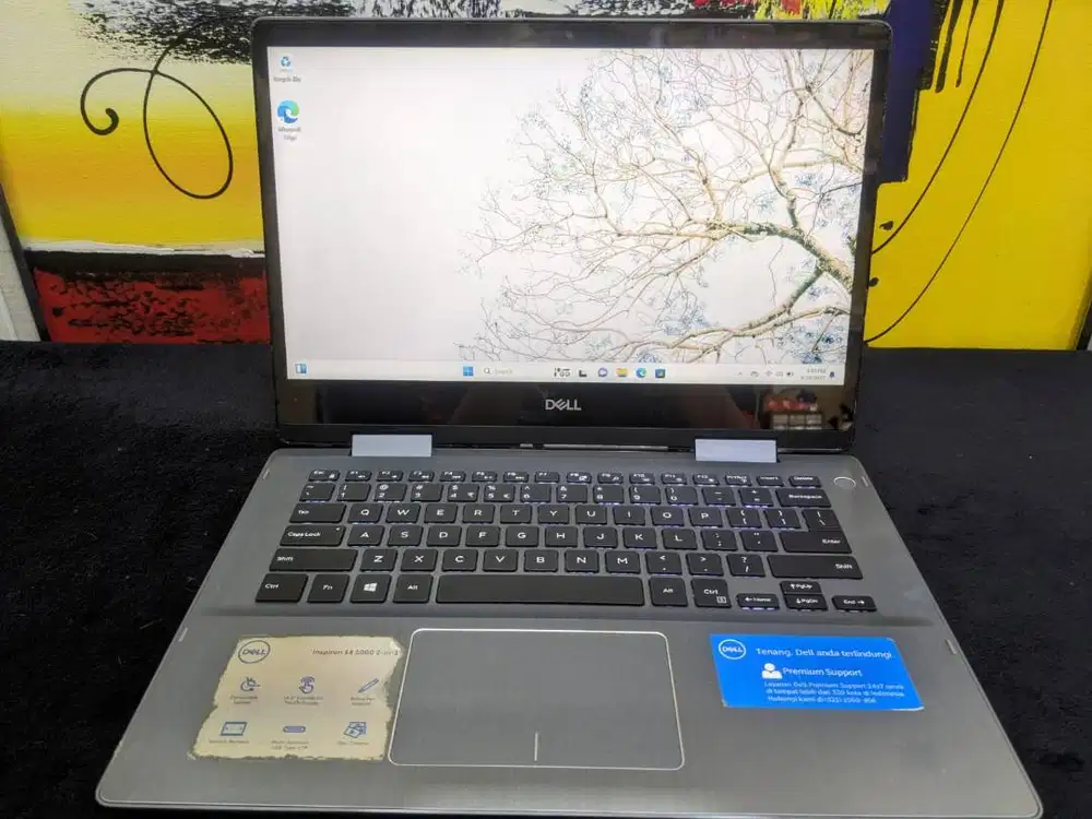 Laptop Tablet dell Ryzen 5 3500U 16/512 Touchscreen