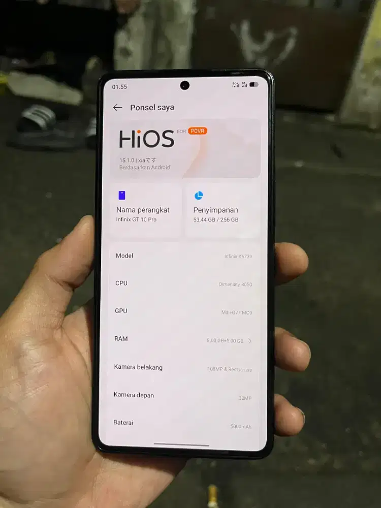Infinix GT 10 Pro 8/256