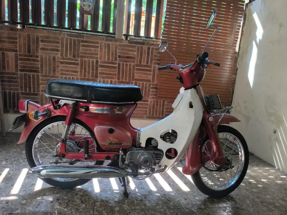 Honda C70 1979 Original