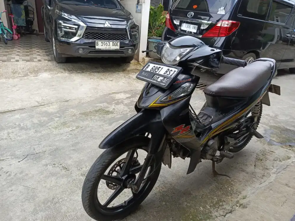 Suzuki New Smash 2008 CW