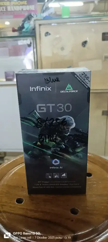 JUAL INFINIX GT 30 5G 8/256 NEW NOREPACK