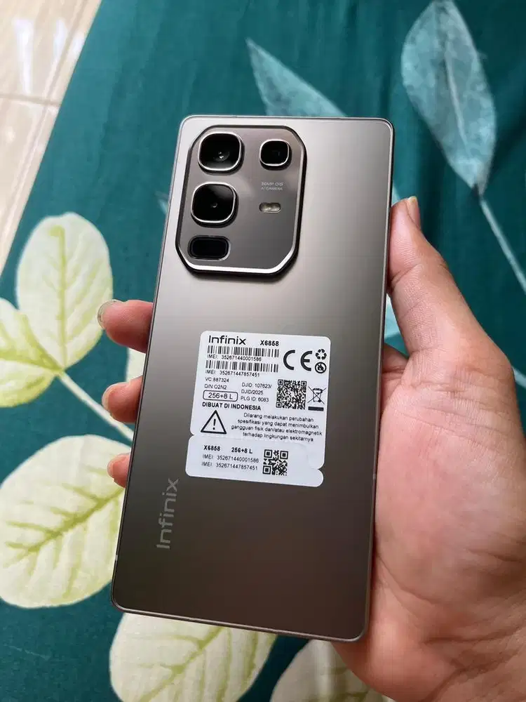 Infinix Note 50 pembelian 4 hari