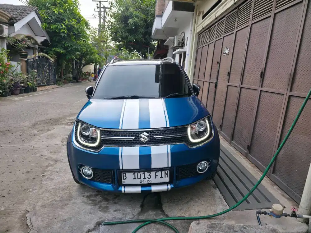 Suzuki Ignis GX AGS Matic AT Tahun 2018 Biru , 2017