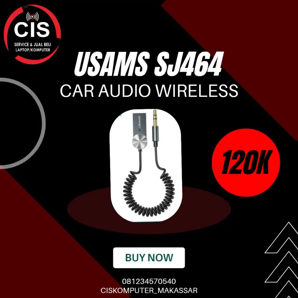 Ready USAMS SJ464 car audio wireless