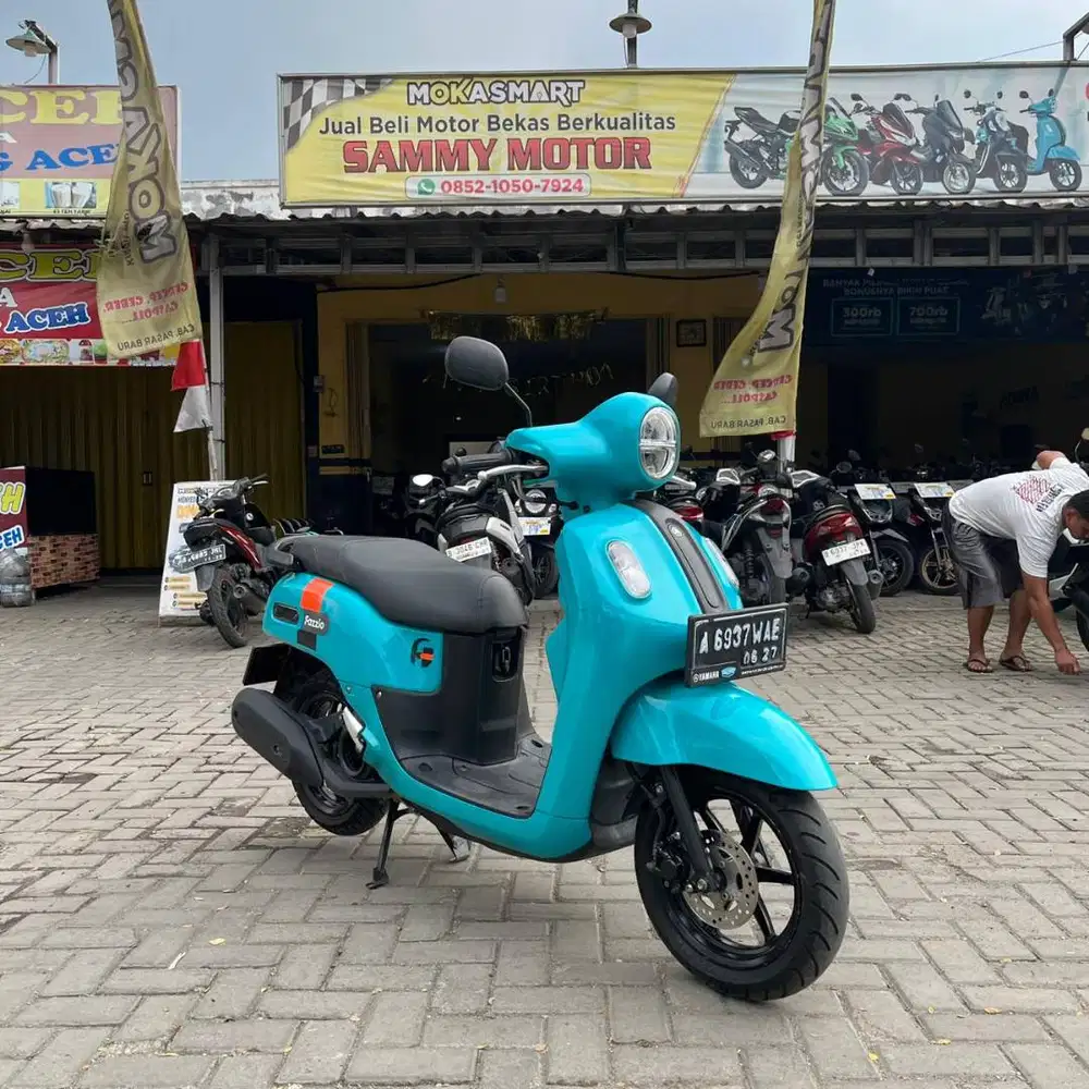YAMAHA FAZZIO NEO 2022