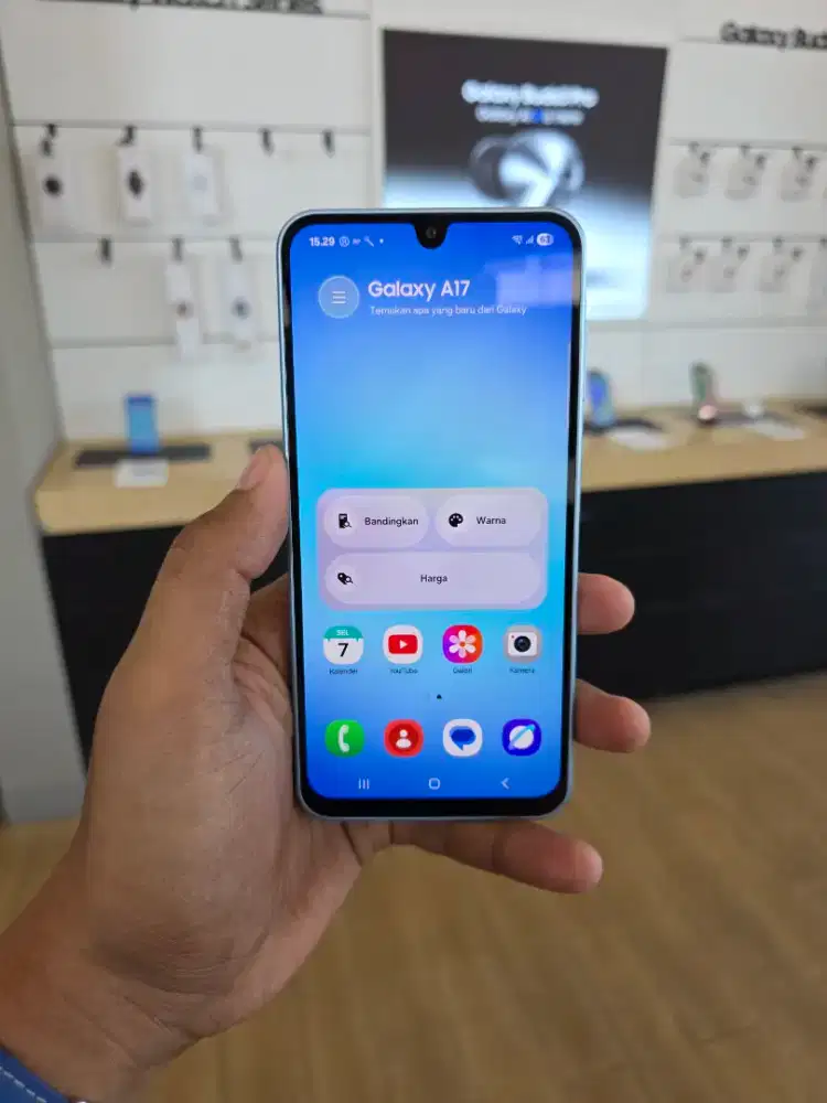SAMSUNG A17 LTE PROMO