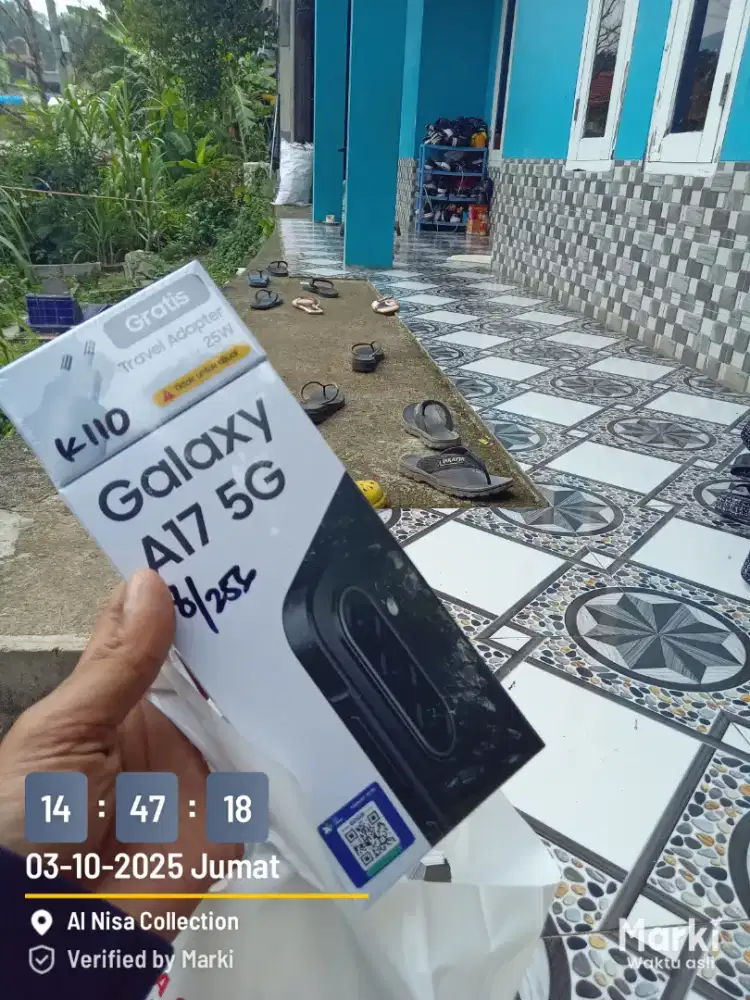 Samsung A17 5G 8/256GB