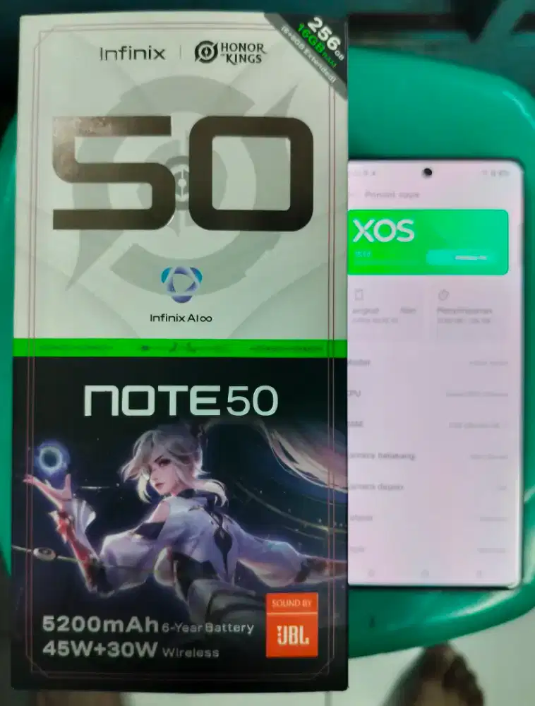 INFINIX NOTE 50 8+8/256Gb FULLSETT