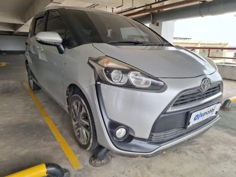DP RENDAH Toyota Sienta 1.5 V Bensin-AT 2016 9ZJS