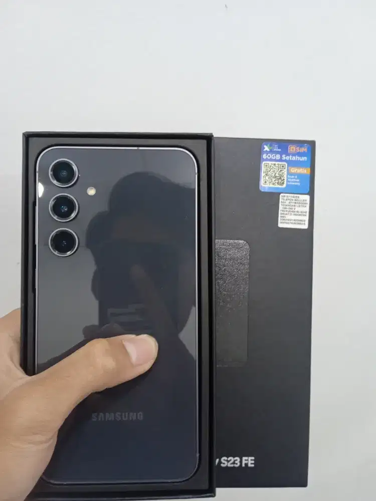 samsung s23 Fe 8/256GB grey