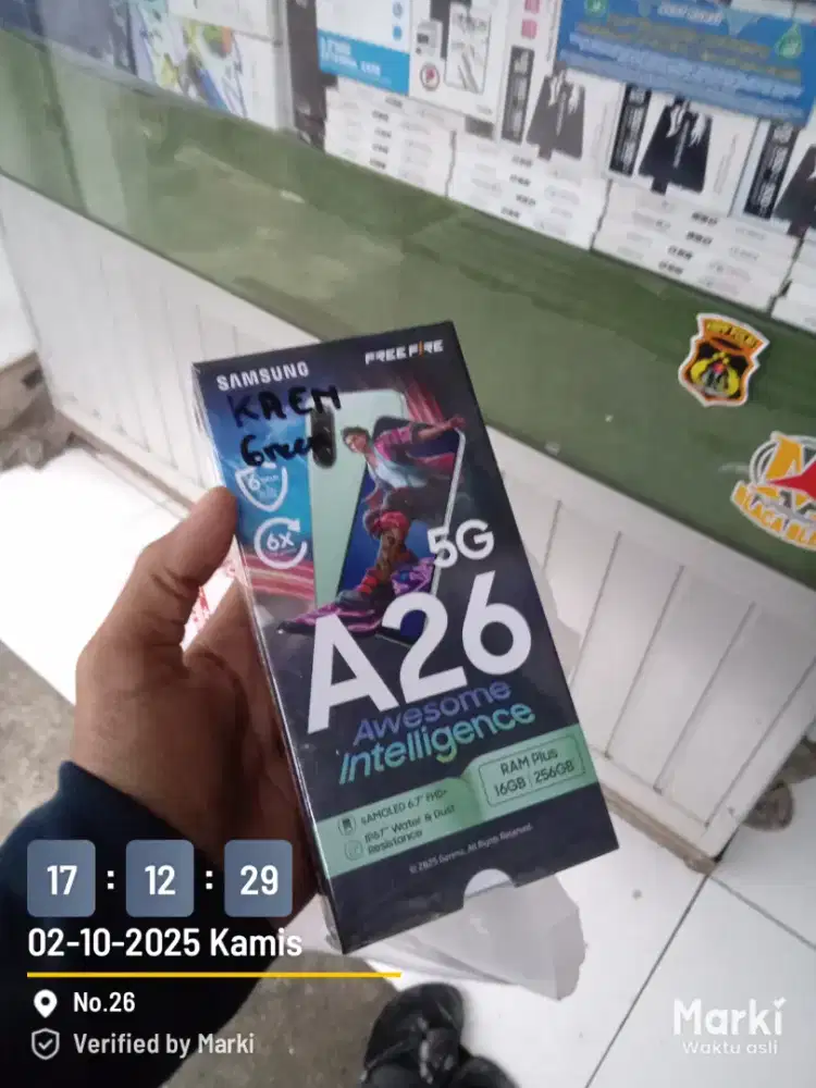 Samsung A26 5G 8/256GB