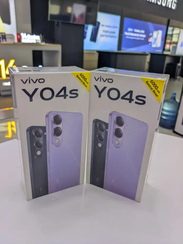 VIVO Y04s || TERMURAH GARANSI RESMI