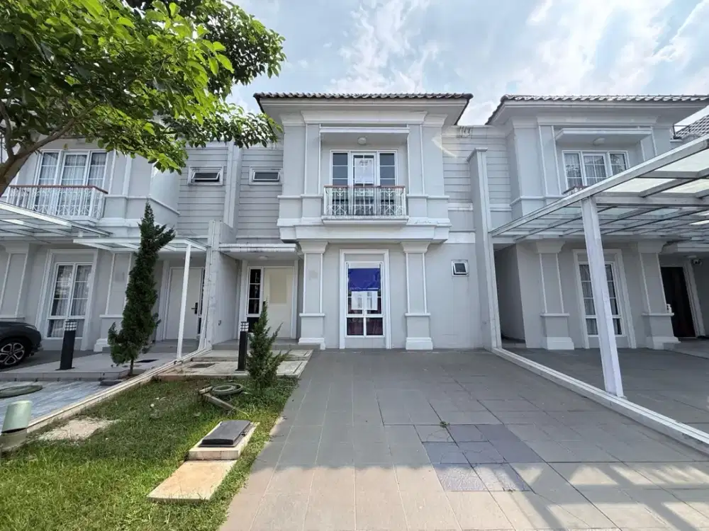 Jual Rumah Menaggio Gading Serpong Tangerang Banten