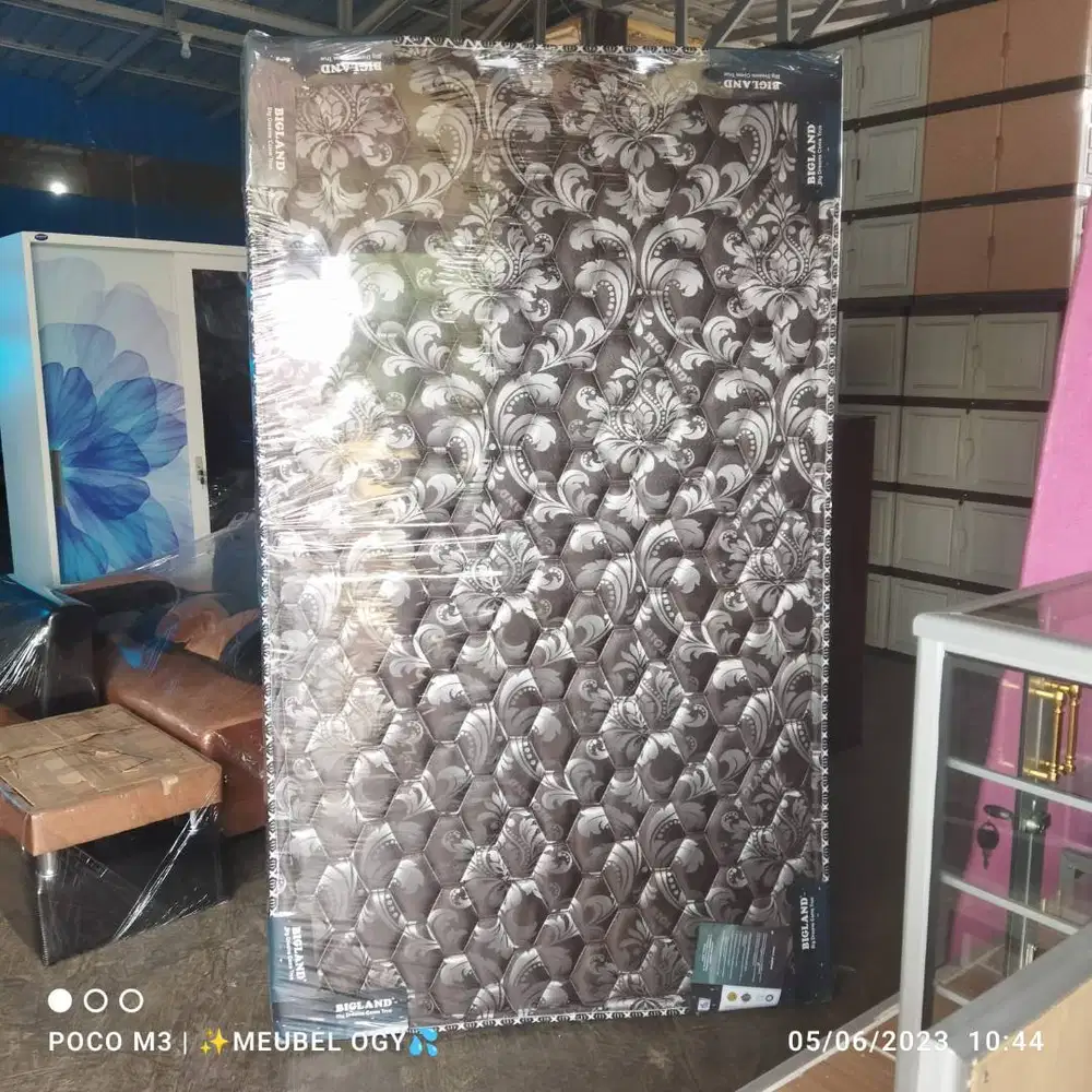 PROMO SALE SPRINGBED BIGLAND UK 120 GRATIS ANTAR