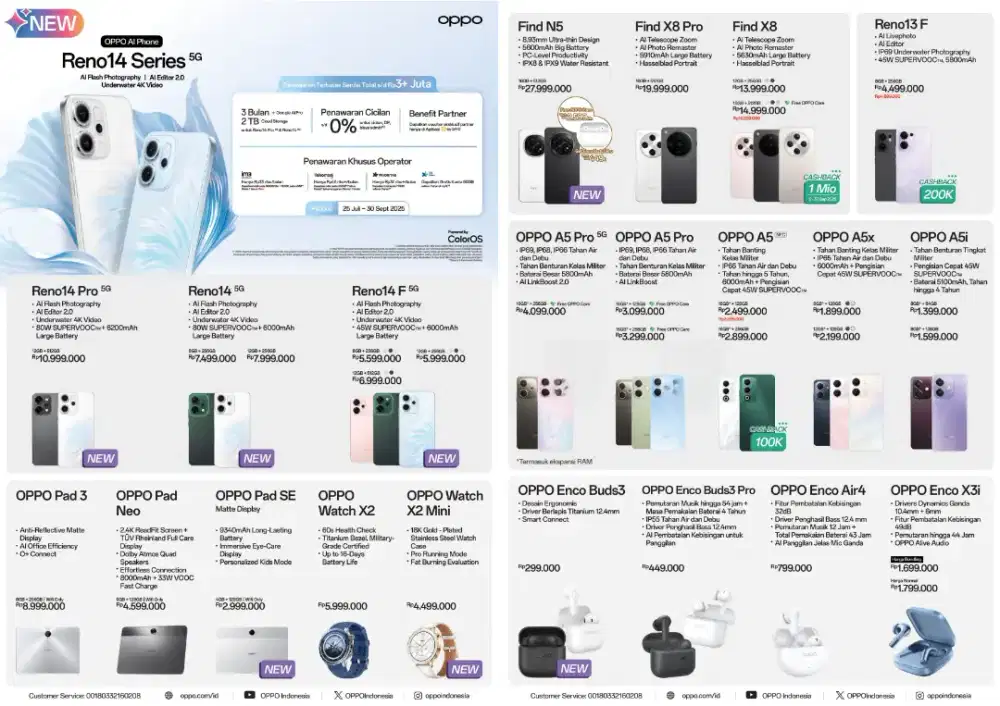 Oppo A5X garansi resmi barang berkualitas ok