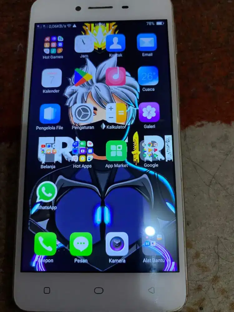 Hp Oppo A37 kondisi masih oke
