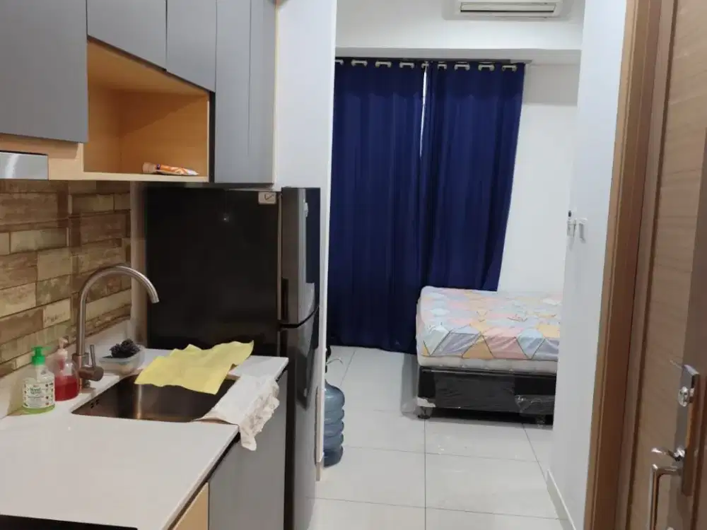 dijual apartemen taman anggrek residences type studio furnished