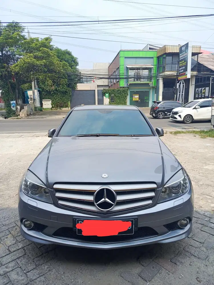 Mercedes-Benz C280 2008 Bensin
