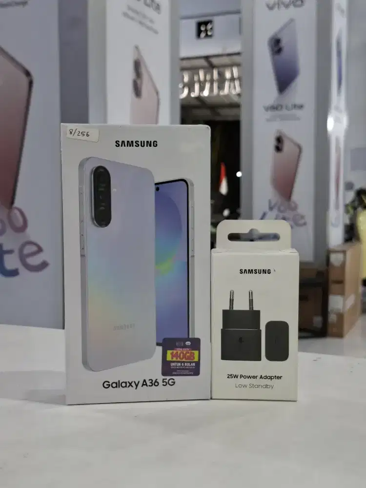 Samsung A36 5G 8/256 Promo Termurah