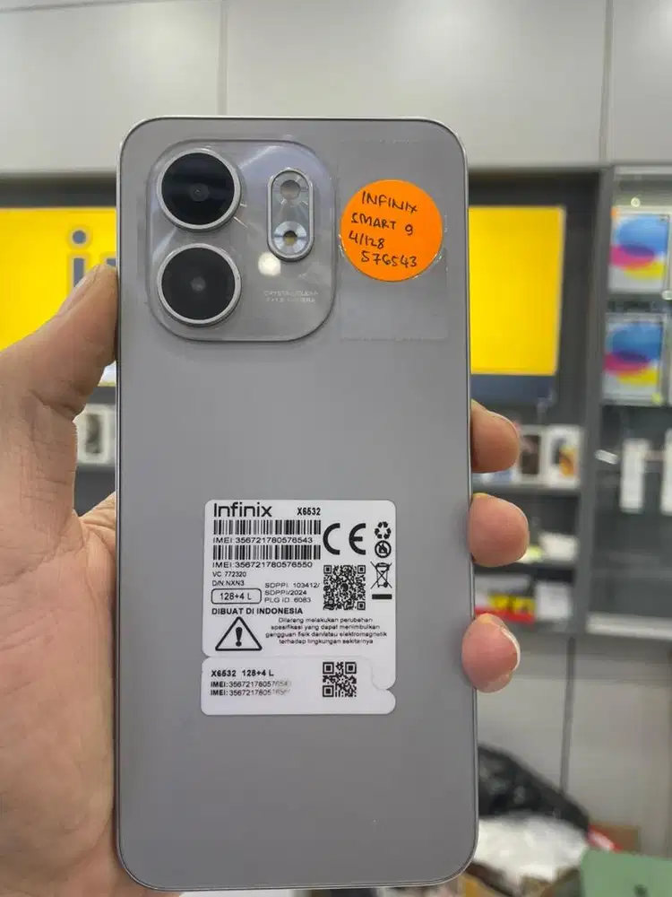 Infinix smart 9 4/128