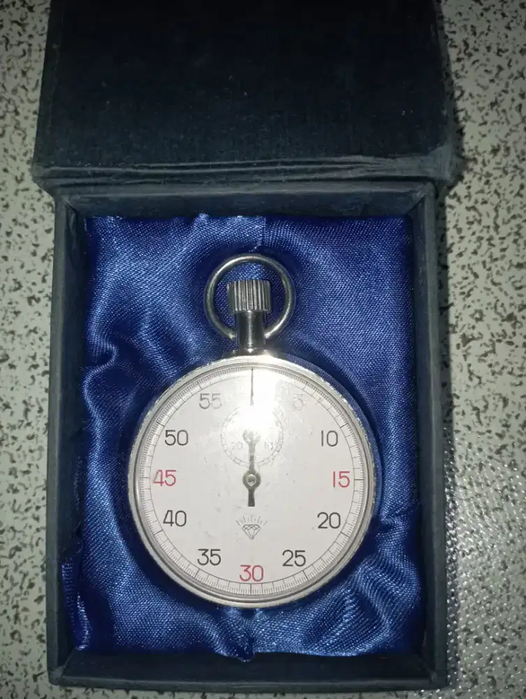 Stopwatch Diamond