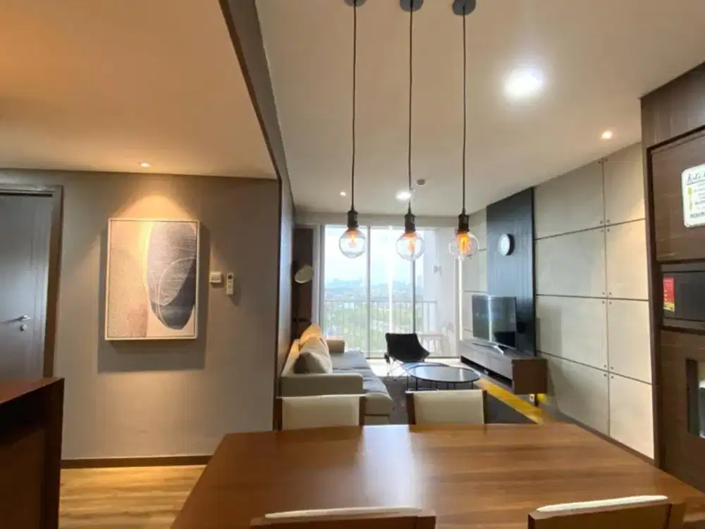 Disewakan Apartemen Lexingtong Residence Siap Huni Berlokasi Di Bintaro, Jakarta Selatan