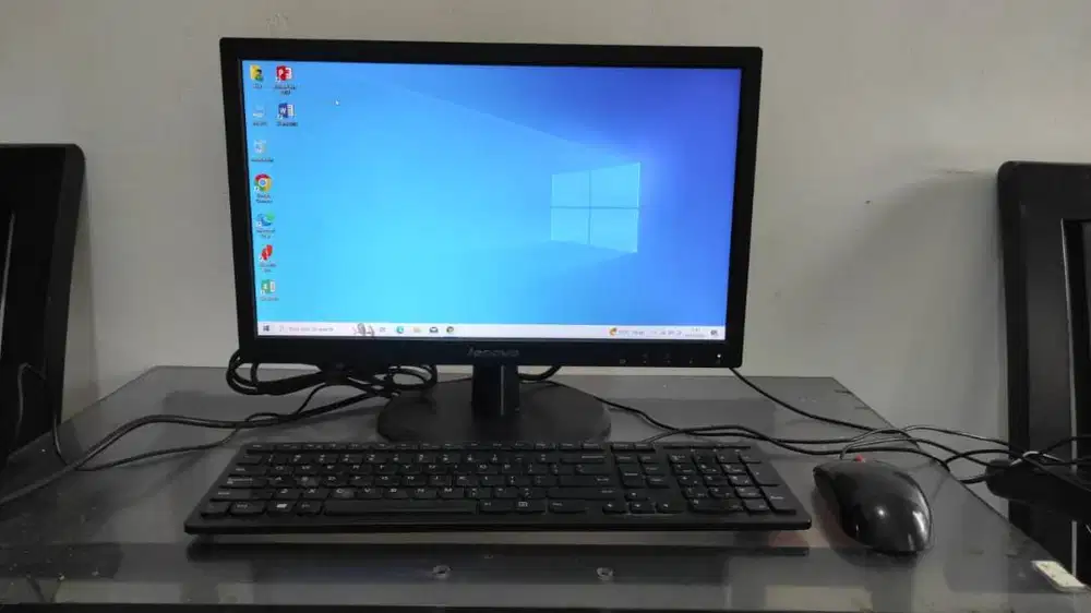 Jual Lenovo IdeaCentre Q190 Mini PC Fullset Mulus Bagus