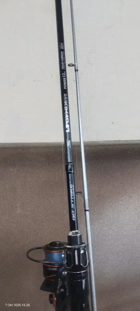 Joran pancing+ real pancing