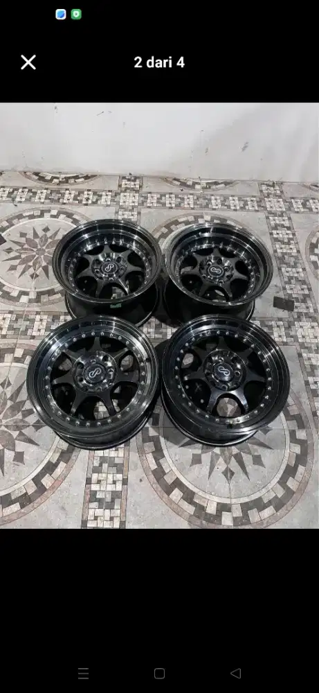 Velk black crom r15 celong belang