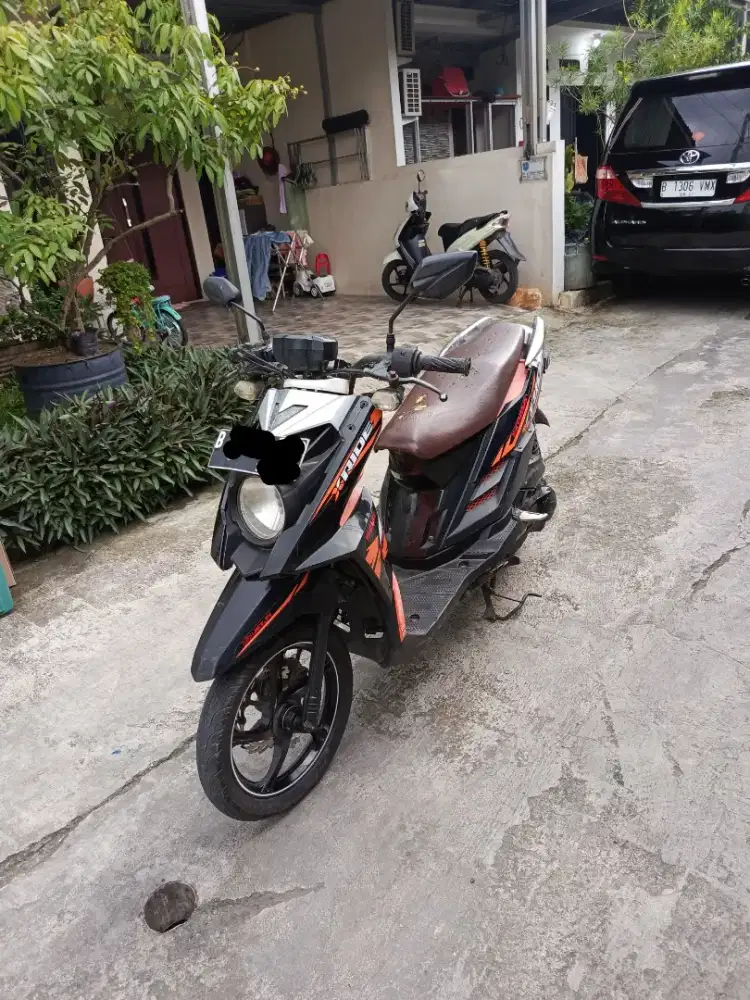 Yamaha X ride Xride 2014 Injection