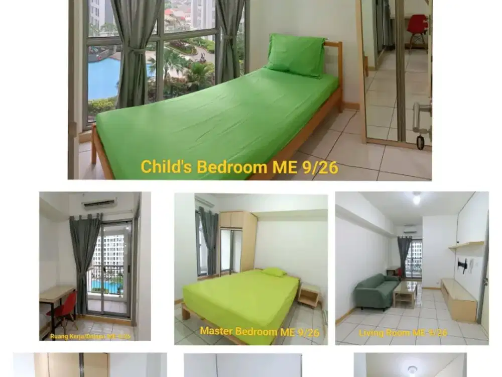 dijual Apartemen Mtown Residence Tower Ellis Gading Serpong