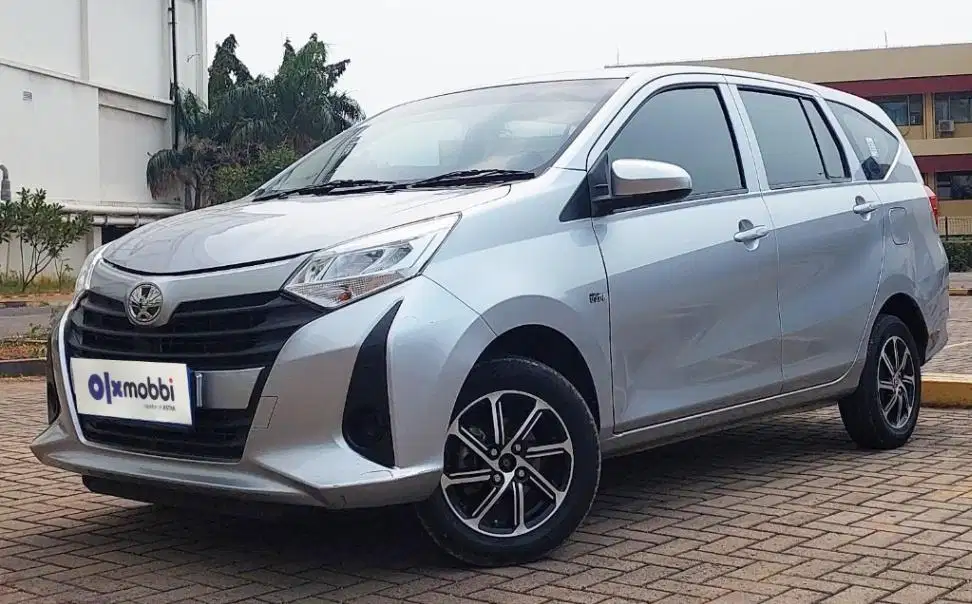 TDP 6,JT Toyota Calya 1.2 E Bensin-MT Silver 2019