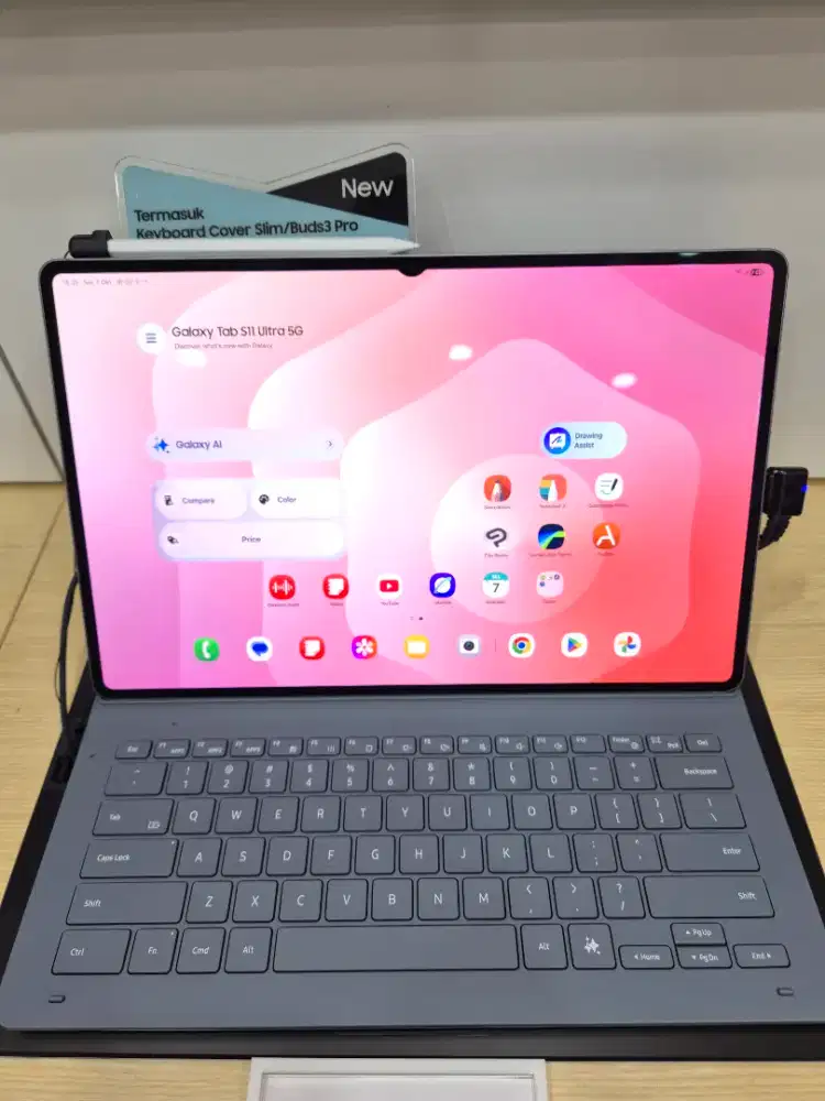 NEW Galaxy TAB S11 ULTRA FREE KEYBOARD COVER dan Fullset