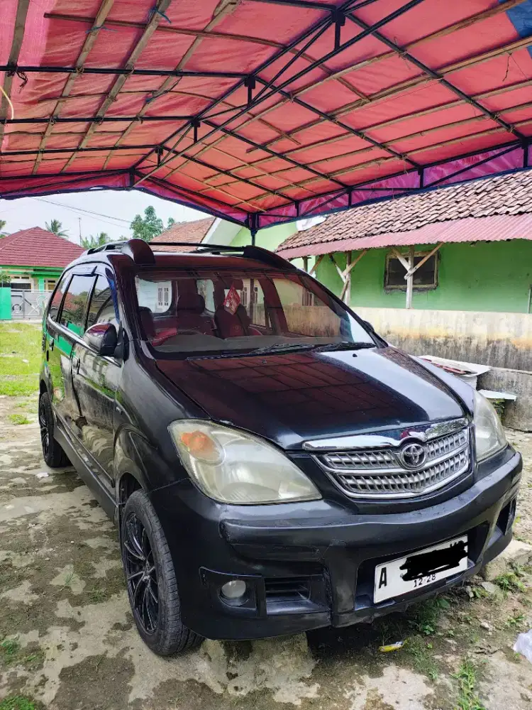 Mobil Avanza 1.3 G M/T Thn 2008