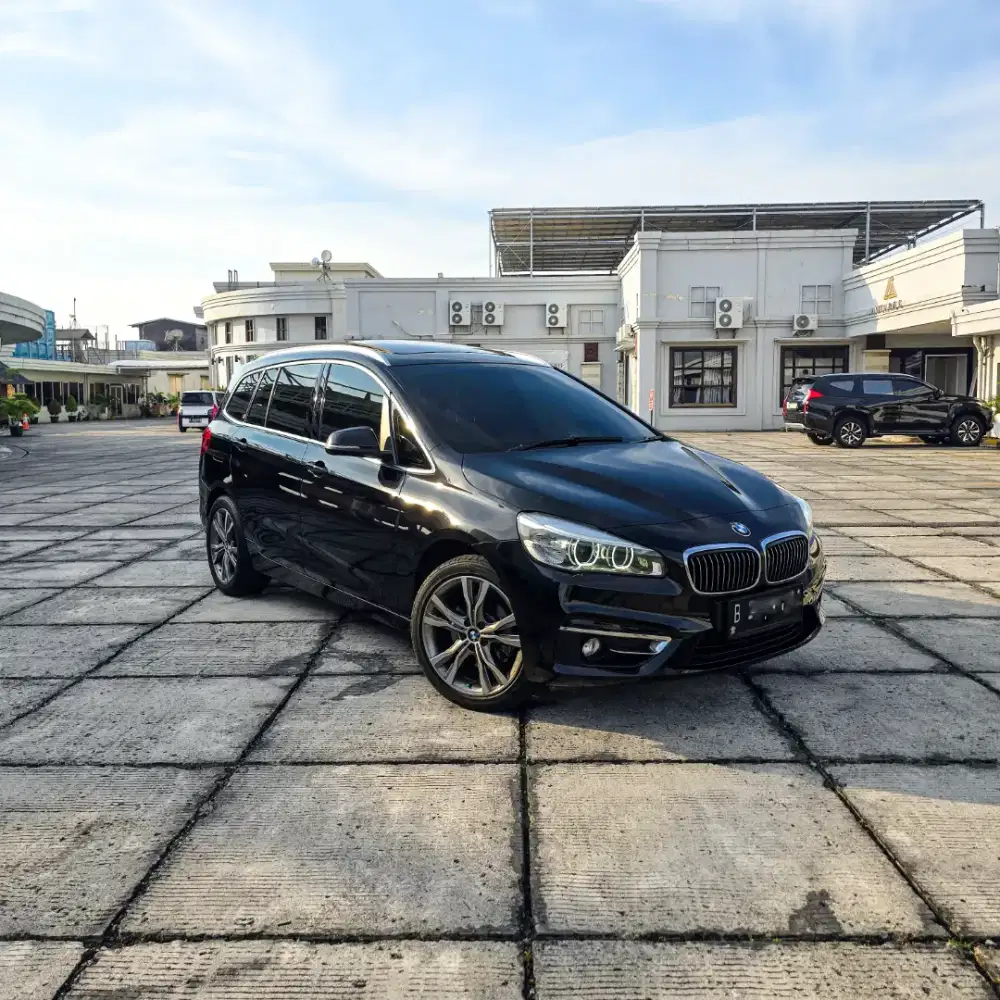 BMW 218i Grand tourer 2017