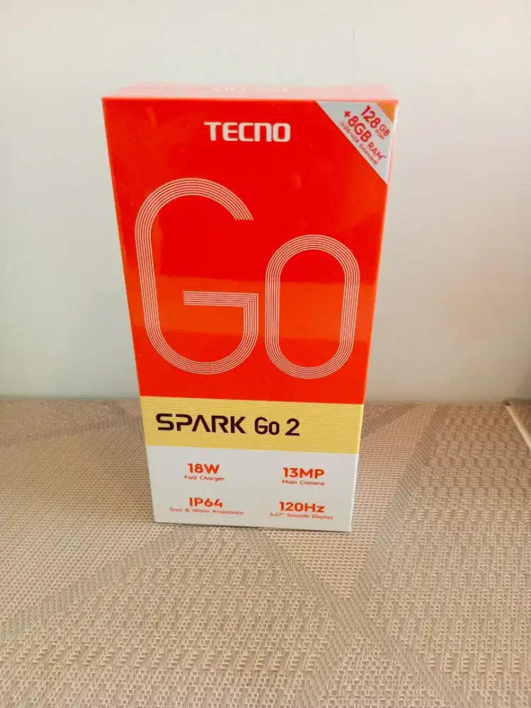 Jual cepat Tecno spark go 2 8/128