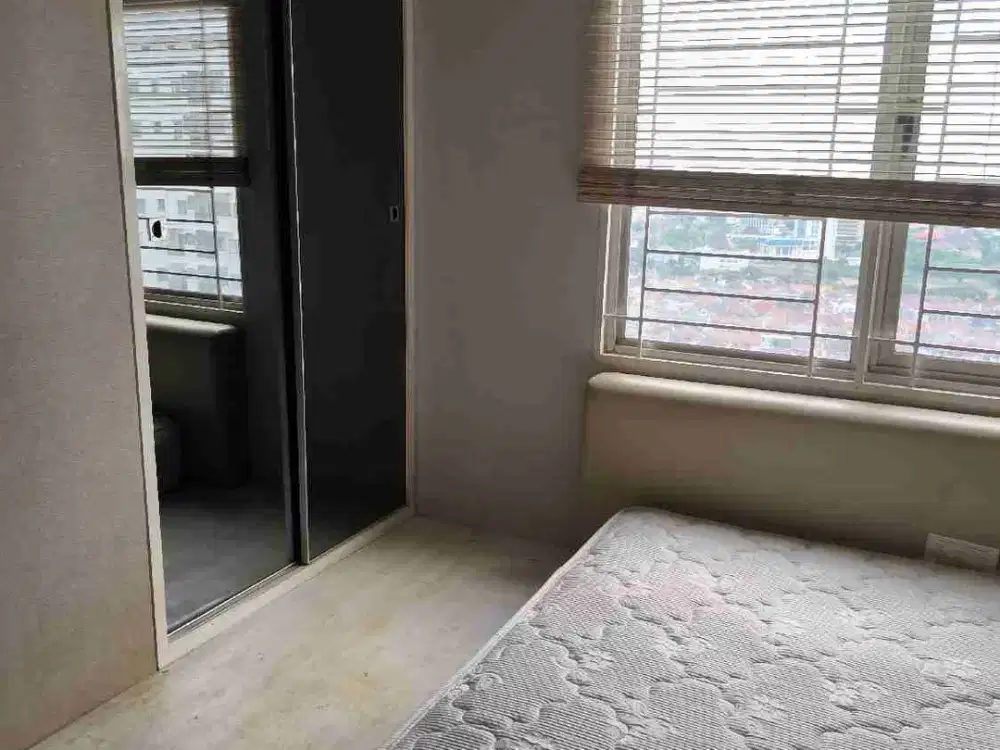 disewakan apartement waterplace tower c 2 br furnish bisa disewa per 6 bulan sewa ada lengkap tinggal bawa baju