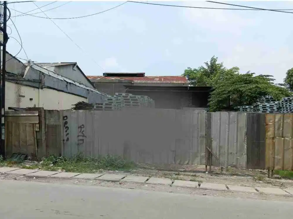Gudang siap pakai di desa Setia Asih Tarumajaya Bekasi