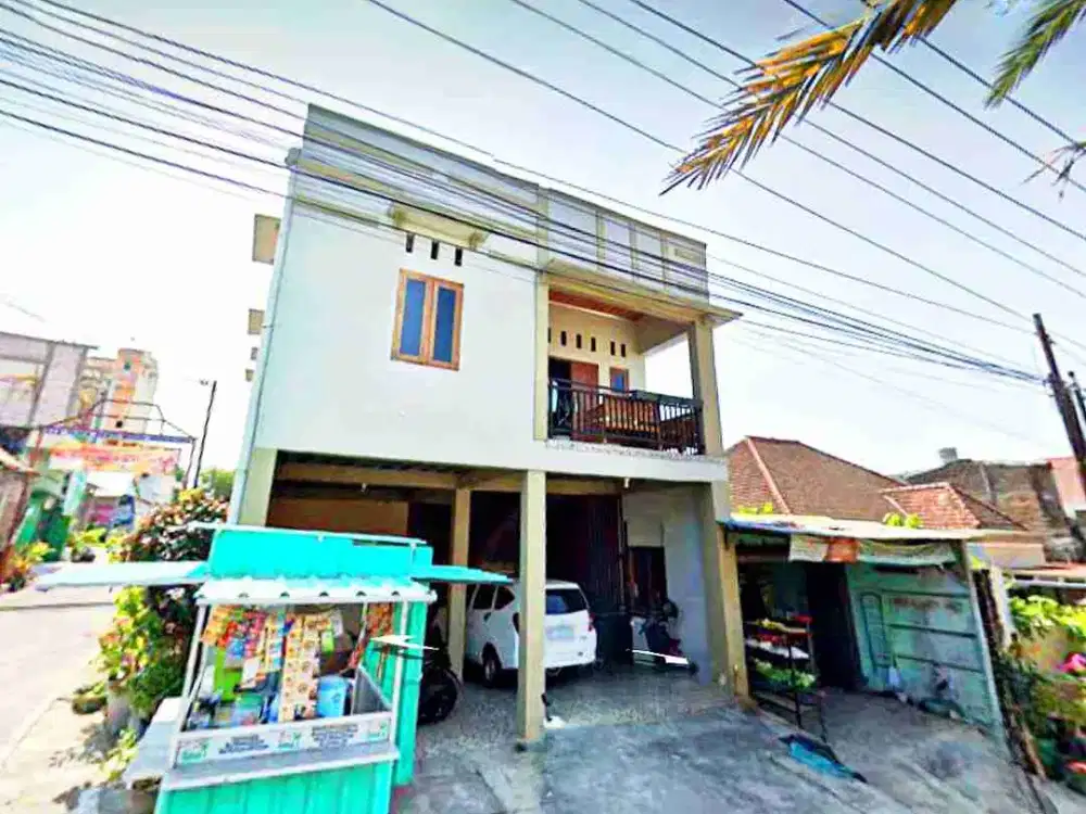 jual ruko dekat uns hrg 2,2 milyard