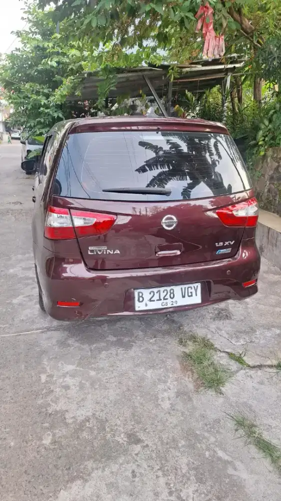 Grand livina 2015 1.5 XV matic