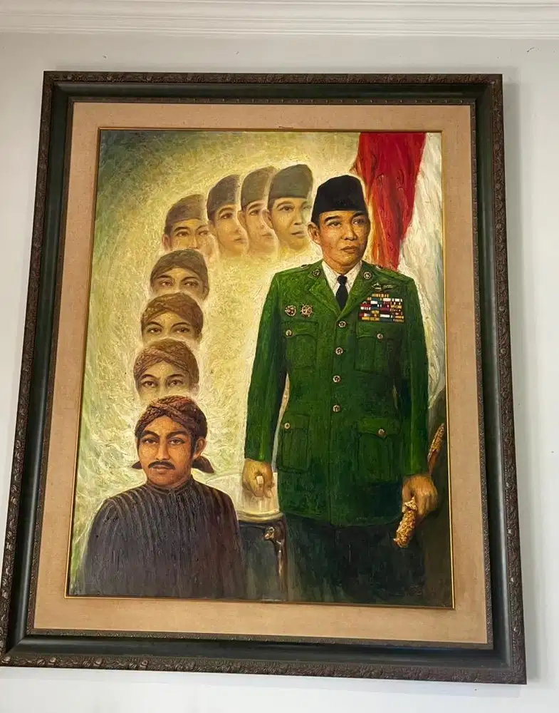 Di borong semua lukisan (priyadie) & pajangan