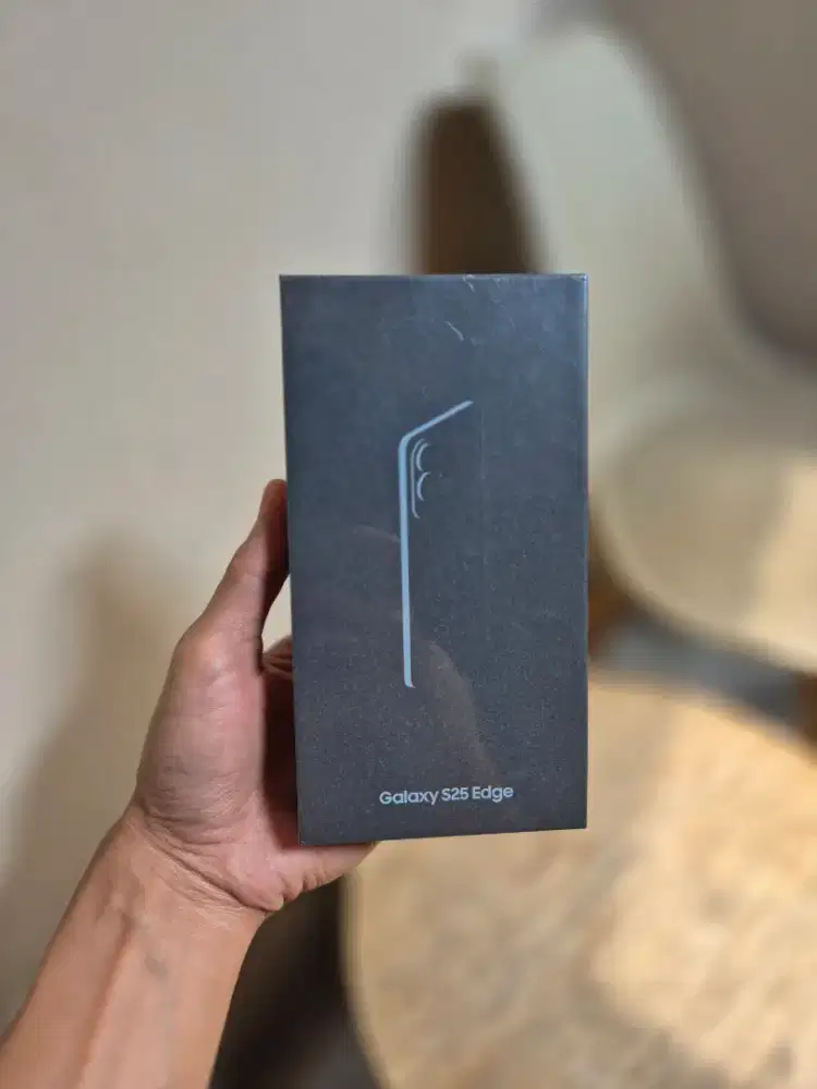 Samsung S25 Edge 12/512GB Segel Box TT/BT Masuk