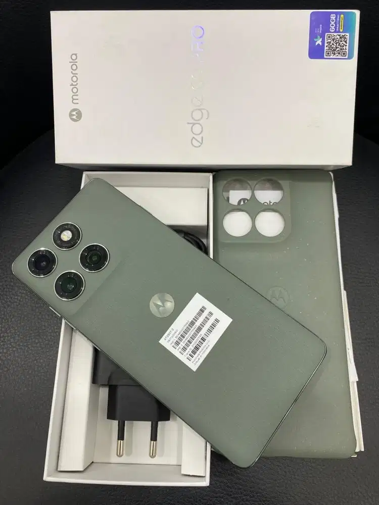 Motorola edge 60 Pro 5G , Pantone Shadow , 12/256GB Resmi