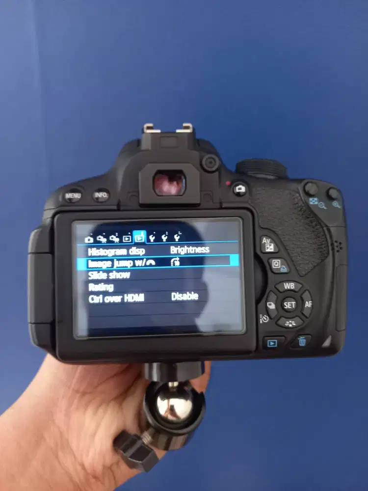 Canon EOS 700D + Lensa 18-55mm, Kondisi Terawat
